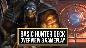 These duels decks often are the top meta decks for the mode! Hearthstone Beta Basic Hunter Deck Overview And Gameplay Gameplay Commentary Youtube