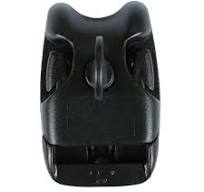 1 Inch Plastic Lock & Key Locking Side Release Buckle No Adjust Black