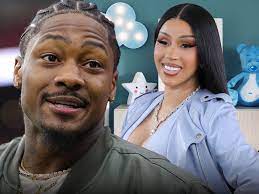 Stefon Diggs Hoping For Baby Boy With Cardi B, Considering Spanish Names