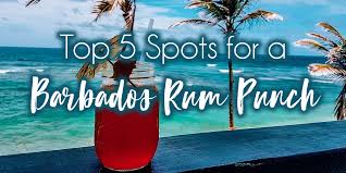 Which kind of rum would you like in the recipe? Top 5 Spots For A Delicious Barbados Rum Punch Wandering Bajans