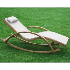 Rocking Sun Lounger Sun Lounger Lounger Garden Furniture