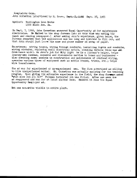 I am submitting the enclosed resume for the position of apprentice lineman. Core And The Fight Against Employer Discrimination In 1960s Seattle Seattle Civil Rights And Labor History Project