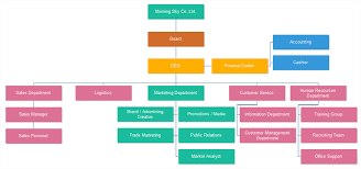 Organization Chart Morning Sky Myanmar Co Ltd