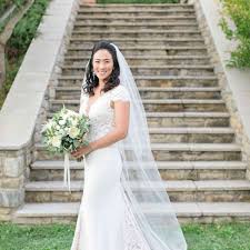 An asymmetrical dress is a wedding dress that will have more emphasis and shape on one part than the other, like a draped waist or a ruffled skirt. Silhouette Guide The Best Wedding Dresses For Every Body Type