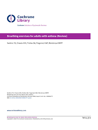 Other editions of living environment: Breathing Excercises Adults Asthma Cochrane Asthma Health Care