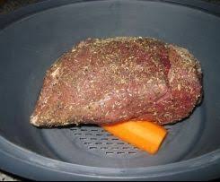 Mein Rinderbraten Im Tm Rezept Thermomix Rezepte Thermomix Thermomixrezepte