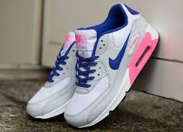 Nike Air Max 90 Gs Prime Platinum Hyper Blue Digital Pink Sneakernews Com Nike Air Max Nike Air Max 90 Sneakers Nike Air Max