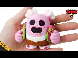 Making Brawl Stars Sakura Spike Clay Tutorial Clay Art Youtube Clay Tutorials Clay Art Clay