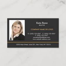 It's your first impression to customers — one that sets the tone for your whole relationship. Real Estate Business Cards Zazzle