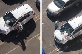 Find out everything about kieran tierney. Watch Shocking Moment Celtic Fan Trashes Parked Car In Maryhill Glasgow Times