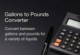 To start simply enter kilogram or pound into the correct box below. Gallons To Pounds Converter