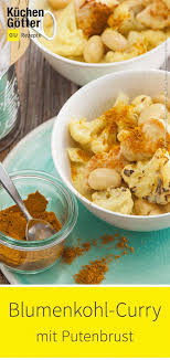 Einfaches Low Carb Rezept Fur Blumenkohl Curry Mit Putenbrust Blumenkohl Curry Rezepte Blumenkohl