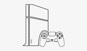 Couple playing video games drawing. 28 Collection Of Ps4 Drawing Game Draw A Video Game Console Png Image Transparent Png Free Download On Seekpng