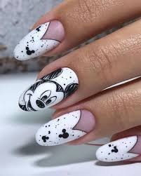 Updated 30 Awesome Mickey Mouse Nail Designs November 2020 Mickey Mouse Nails Mickey Nails Disney Nails