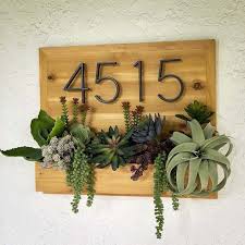 We know a welcome sign is a staple. How To Build A Diy Wood Address Planter Pro Tool Reviews