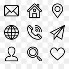 Computer Icons Hamburger Button Icon Design Royalty Free Vector Resume Computer Icon Resume Icons Address Icon