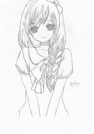Maybe you would like to learn more about one of these? Drawing Simple Art Anime Girl Drawing Easy