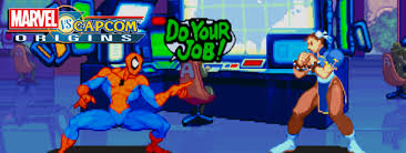 A gallery of 2d sprites based on the ultimate marvel vs capcom 3 fighters, lovingly made by deviantart user steamboy33.we've combined two posters above, showing. Marvel I Speak Comics Page 2