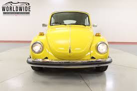 Image result for Rallye Yellow 1974 Beetle
