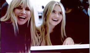 She used to be known as leni samuel but has gone back to leni klum, at least professionally. Heidi And Leni Klum Are Twins In Behind The Scenes Vogue Video