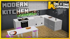 With each layer you put in it, the more it heals your hunger. Modern Kitchen Command Block 1 11 2 9minecraft Net