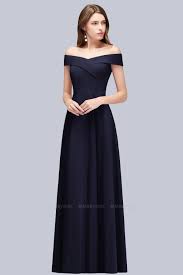 Popular Off The Shoulder Ruffle Navy Bridesmaid Dresses Online Off Shoulder Bridesmaid Dress Off Shoulder Bridesmaid Navy Bridesmaid Dresses