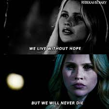 225 Likes 21 Comments Multifandom Klabekahfeels On Instagram Klabekah Quote Vampire Diaries The Originals Vampire Diaries Vampire Diaries Quotes