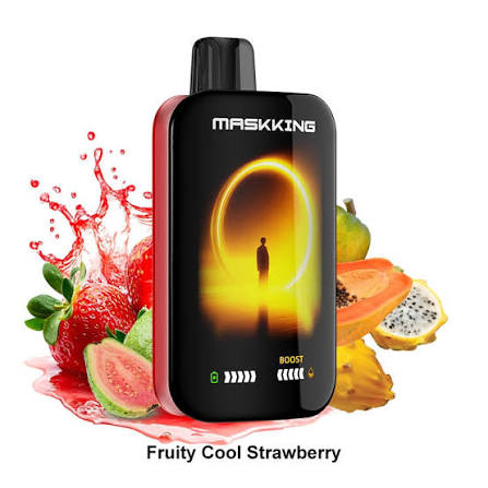 Extre 100K - Fruity Cool Strawberry