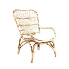 Home Bazar 98cm Natural Portofino Chair Bunnings Warehouse Chair Occasional Chairs Wicker Chair