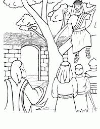 Free Background Coloring Jesus And Zacchaeus Coloring Page In Jesus And Zacchaeus Coloring Page Az Coloring Zacchaeus Childrens Church Christian Preschool