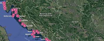 Interactive map of teyvat allows you to find anemoculus, geoculus, waypoints, regional if you previously marked oculi or chests as completed on another map such as appsample, select the. Interactive Map Nudist Beaches And Tourist Centers On The Adriatic Sea Nudizam Naturizam