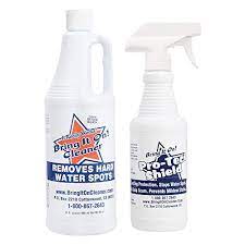 It contains no harsh chemicals and won't leave you feeling short of breath due to a pungent scent. Buy Bring It On Cleaner Professional Hard Water Stain Remover Glass Shield Sealant Tiles Grout Windows Fiberglass Chrome Tubs Toilets Shower Door Cleaner Online In Turkey B00kqwgs76