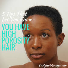 Take a couple of strands of hair from your comb or brush and drop them into a bowl of water. 5 Tips That Let You Know You Have High Porosity Hair