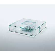 Glass table top display and lower shelf. Shaped Glass Coffee Table Season Glas Italia Buy Online Bartolomeo Italian Design