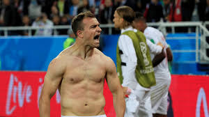 This world cup sucks, where is shakira. Shaqiri Strikes Late As Swiss Fight Back To Beat Serbia In Frantic Encounter In Kaliningrad Rt