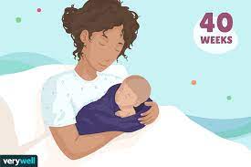 40 Weeks Pregnant Baby Development Symptoms And More