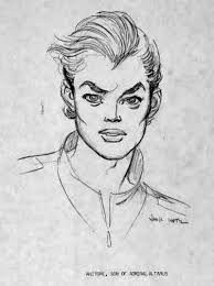 Creative process: Jack Katz pencils from 'The First Kingdom'