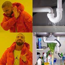 Honey There S A Serious Leak In The Kitchen Sink R Memes