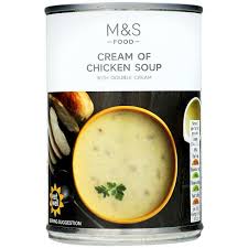 Believe it or not, many canned soup brands, flavors, and varieties actually contain gluten. M S Cream Of Chicken Soup Ocado