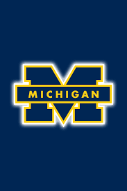 Free Michigan Wolverines Iphone Wallpapers Install In Seconds 15 To Choose Fr University Of Michigan Logo University Of Michigan Wolverines Michigan Football