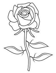 Rose Coloring Page 001 Jpg 250 324 Rose Coloring Pages Coloring Pages Free Coloring Pages