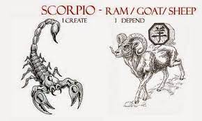 The Scorpio Goat Ram Sheep Personality Traits Western And Chinese Zodiac Combination By Combining Creativity With Dependency You Mig Scorpio Sheep Goats