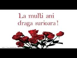 Felicitare Muzicala De La Multi Ani Pentru Sora Ta Youtube Heather Chandler Plant Background Allison Argent