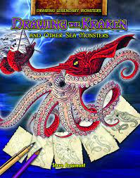 Hotel transylvania 3 coloring pages for kids, how to draw hotel transylvania kraken #hotelt3 #coloringpages #colouringpages Drawing The Kraken And Other Sea Monsters Drawing Legendary Monsters Beaumont Steve 9781448832521 Amazon Com Books