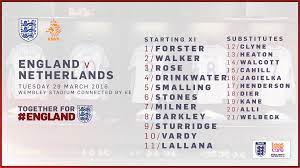 I spoke to him in the hotel today, and i looked at him, and nothing fazes him. Drinkwater And Vardy To Play In England Game Tonight Central Itv News