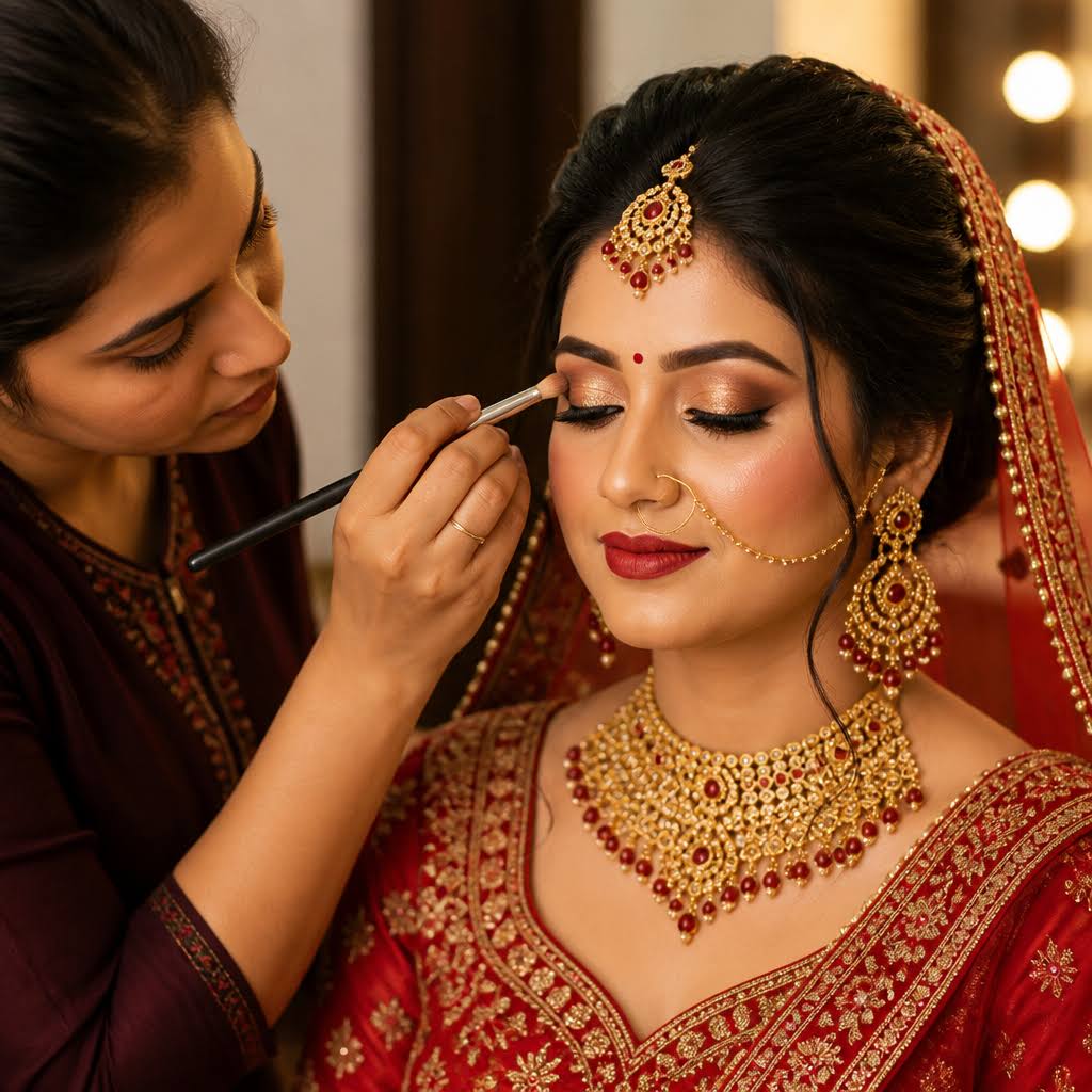 Bridal Makeup in Kaliket Nagar product image