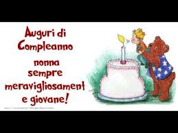 Happy Birthday Nonna Buon Compleanno Nonna Youtube