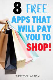Here Is A List Of Apps To Make Money Shopping Online These Apps Are Great For Extra Income And Can Be Used By Anyo Best Money Making Apps Extra Money Cashback