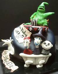 This nightmare before christmas party is every fan s dream. Disney Nightmare Before Christmas Birthday Cake Disney Every Day