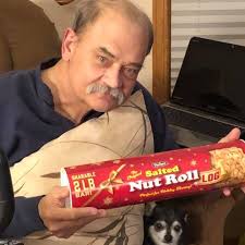 Mashed hard boiled eggs with butter and salt